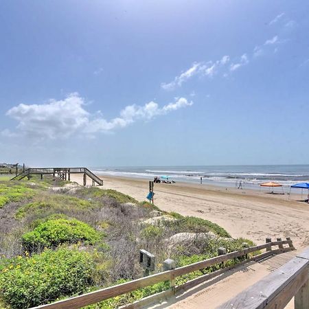 הוילה Bolivar Peninsula Bright Crystal Beach House, Walk To Coast! מראה חיצוני תמונה