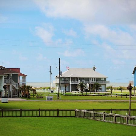 הוילה Bolivar Peninsula Bright Crystal Beach House, Walk To Coast! מראה חיצוני תמונה