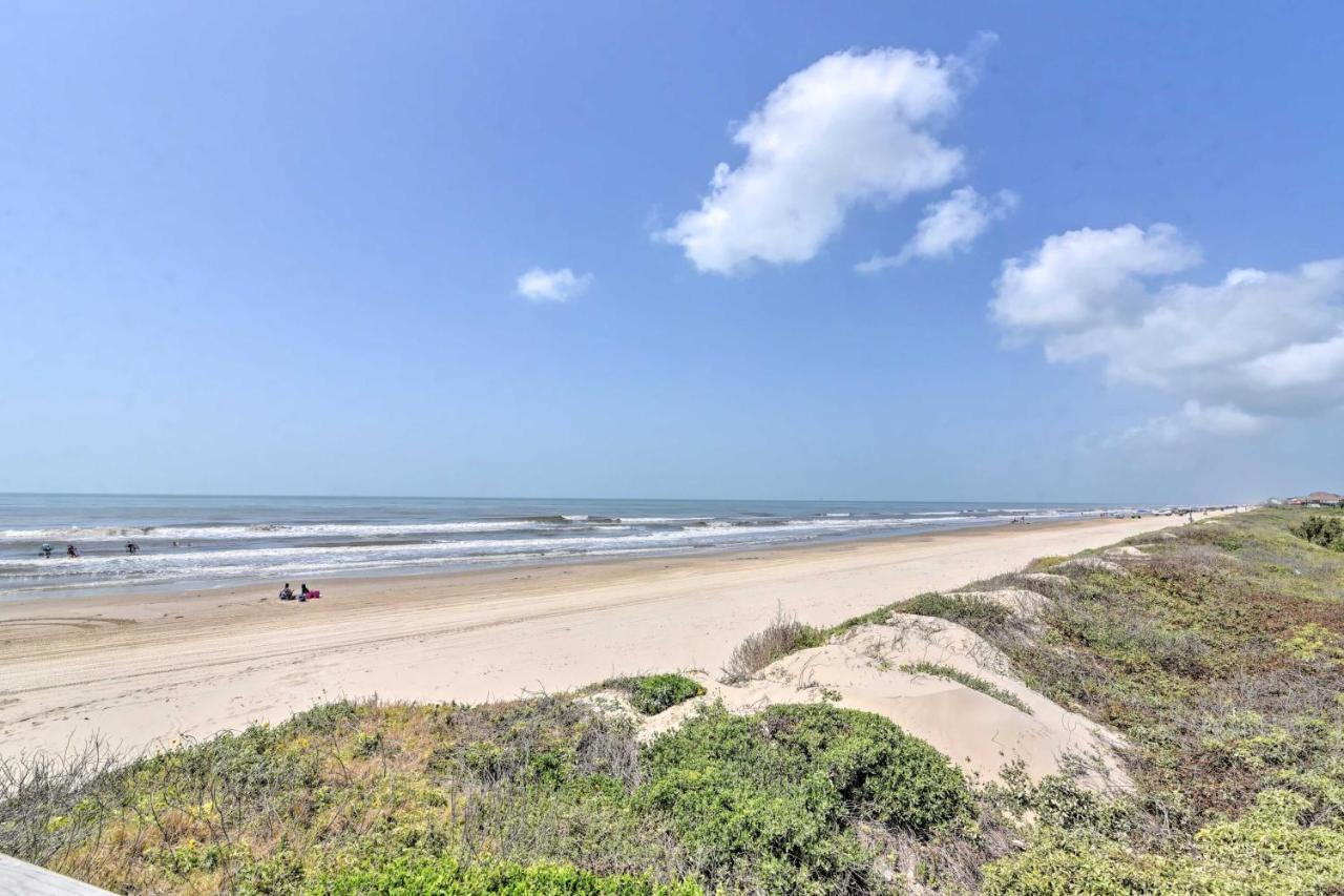 הוילה Bolivar Peninsula Bright Crystal Beach House, Walk To Coast! מראה חיצוני תמונה