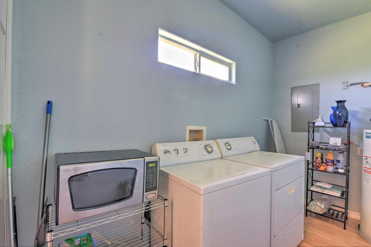 הוילה Bolivar Peninsula Bright Crystal Beach House, Walk To Coast! מראה חיצוני תמונה