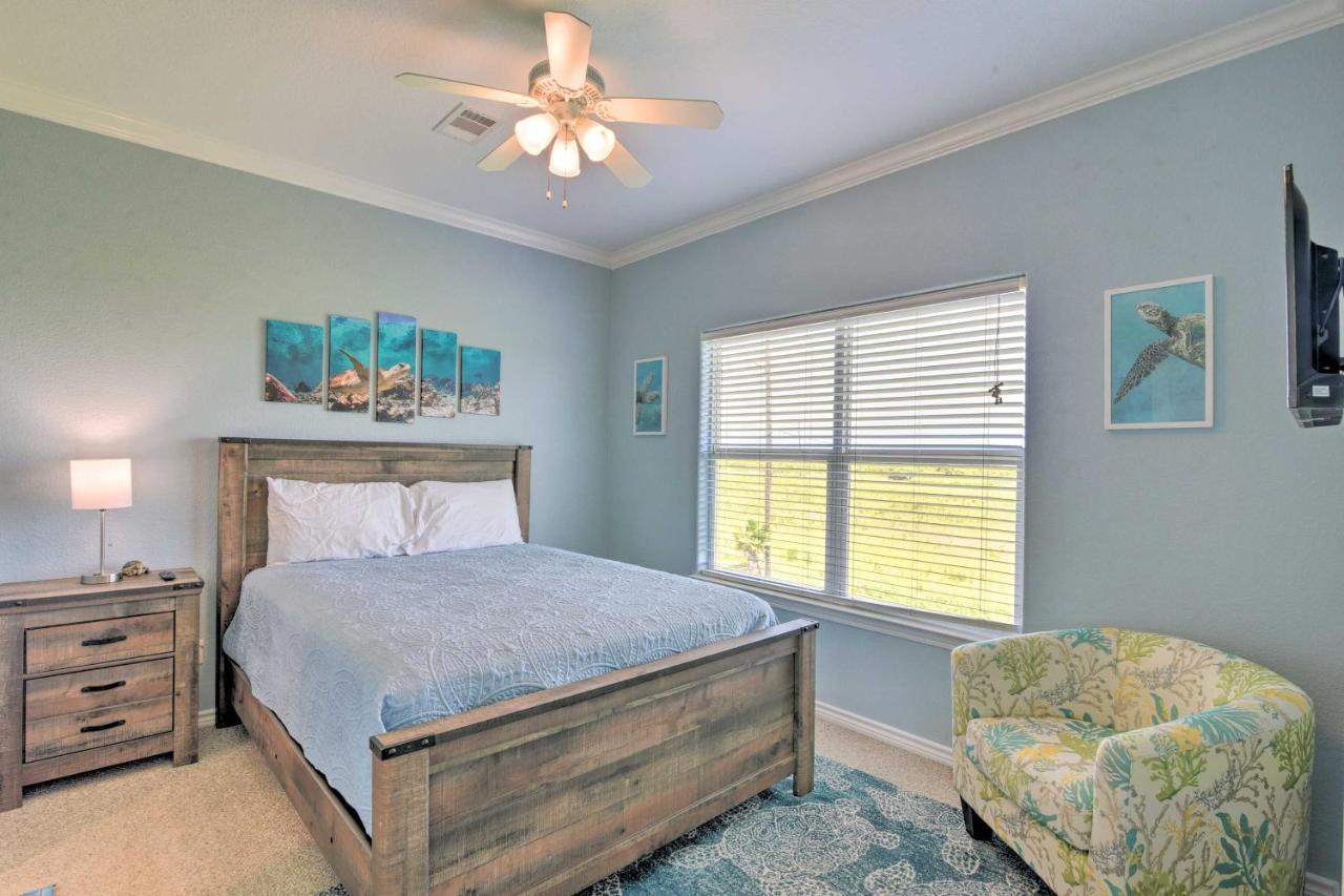 הוילה Bolivar Peninsula Bright Crystal Beach House, Walk To Coast! מראה חיצוני תמונה