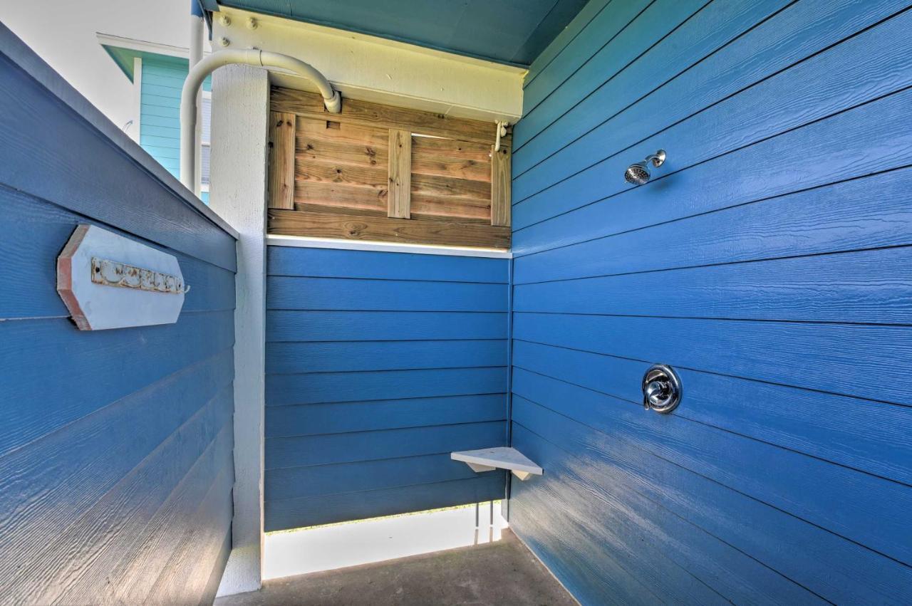 הוילה Bolivar Peninsula Bright Crystal Beach House, Walk To Coast! מראה חיצוני תמונה