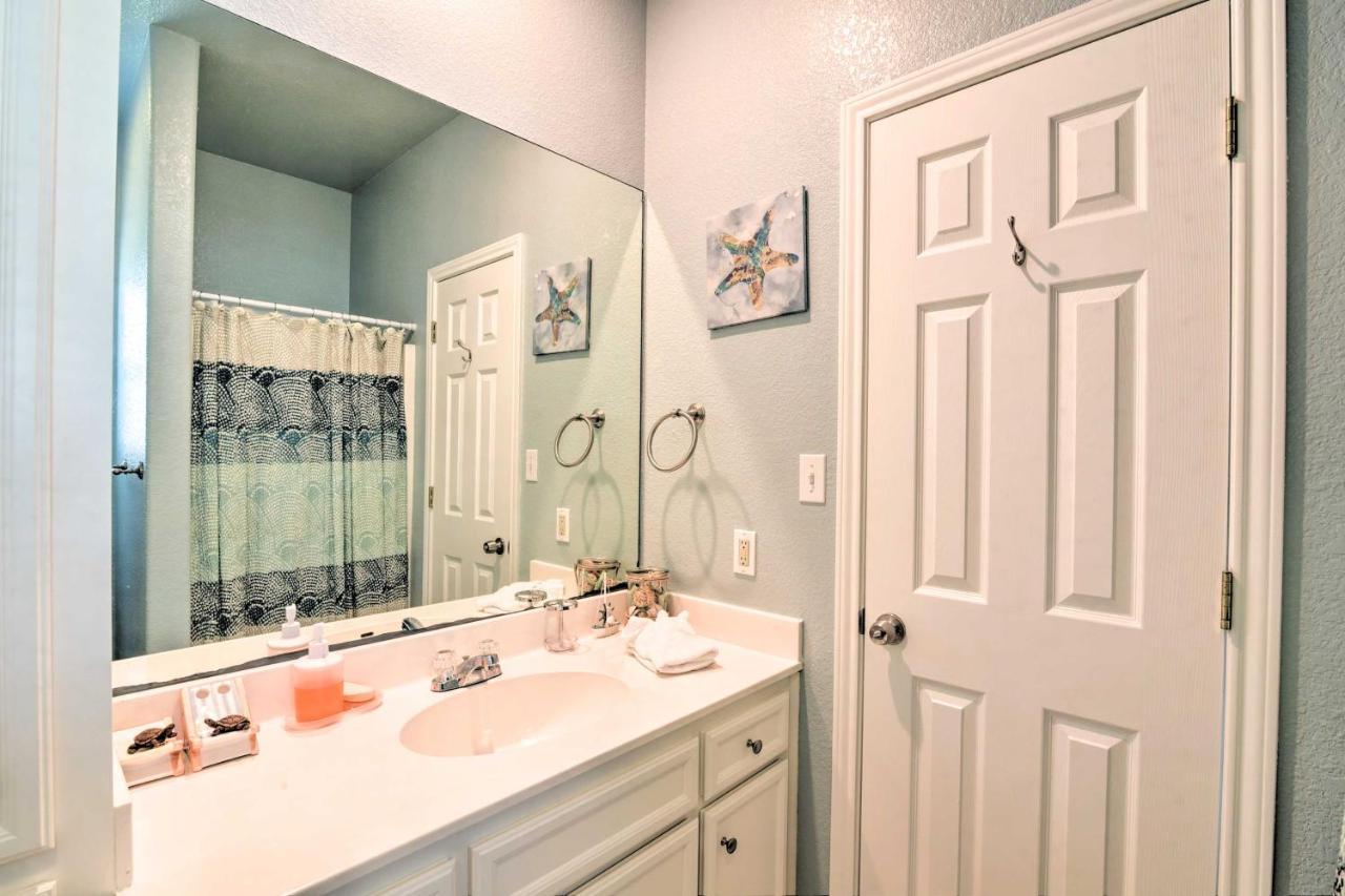הוילה Bolivar Peninsula Bright Crystal Beach House, Walk To Coast! מראה חיצוני תמונה