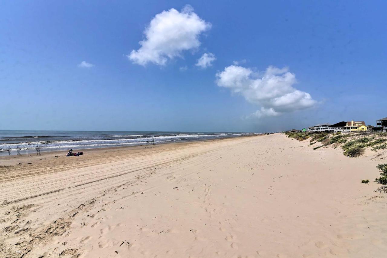הוילה Bolivar Peninsula Bright Crystal Beach House, Walk To Coast! מראה חיצוני תמונה